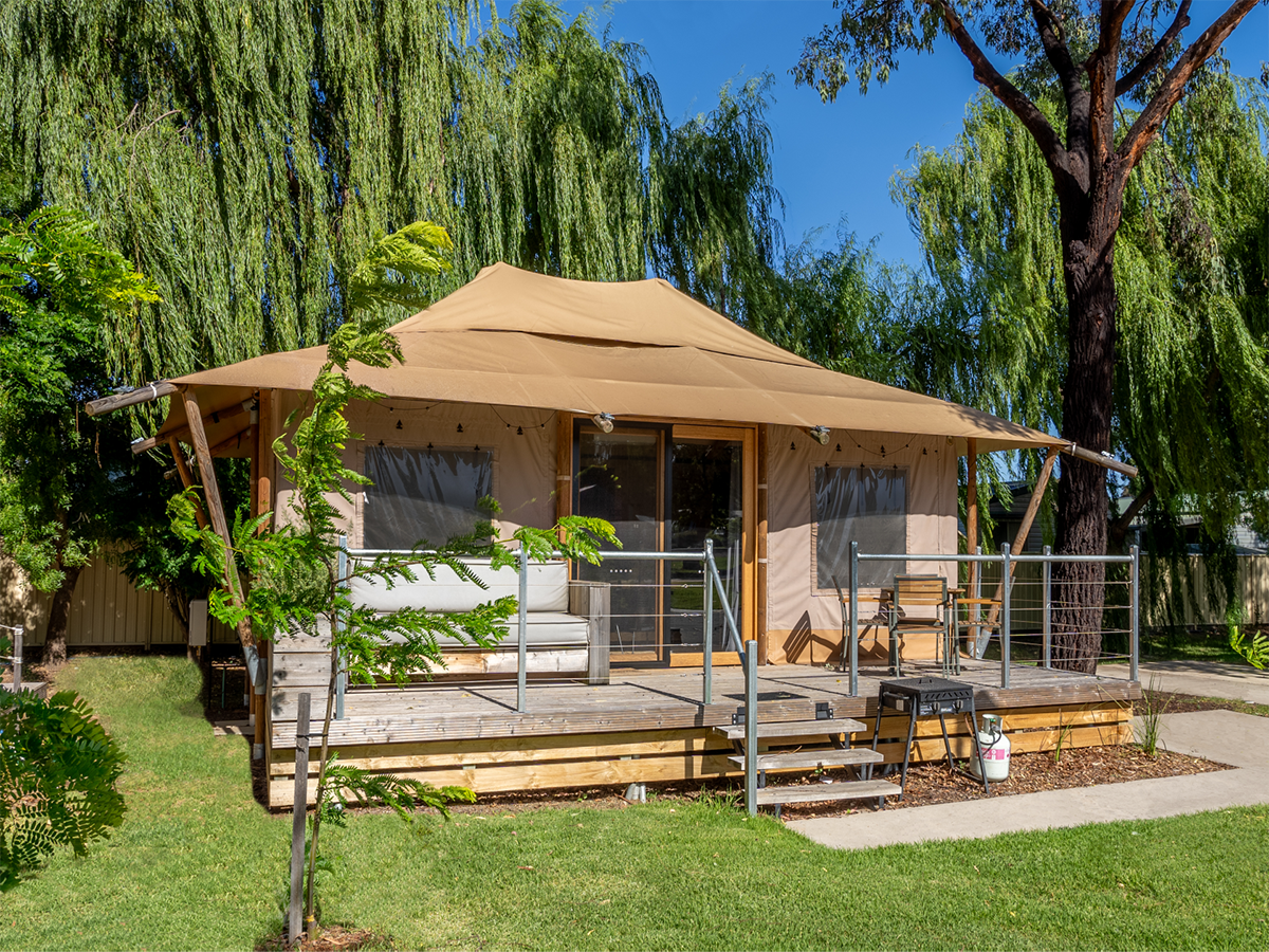 Luxury Glamping tent